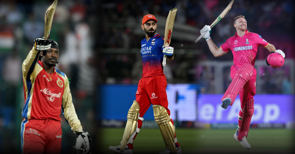 Most Hundreds in IPL | List of Highest IPL Centurions