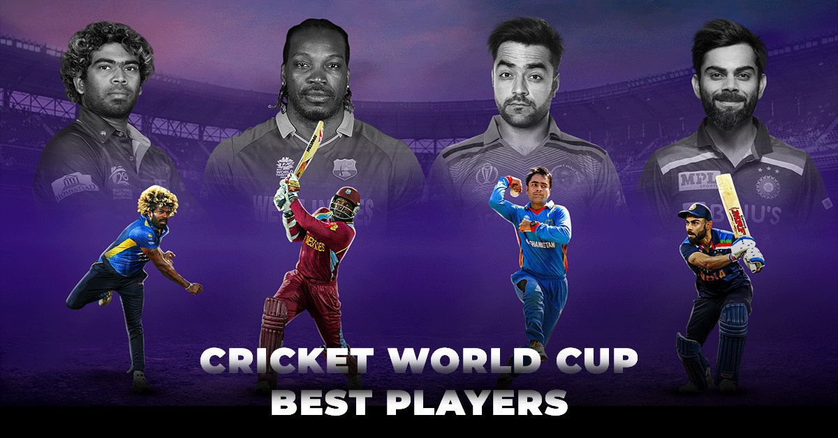 Cricket World Cup Best Players | Legendary ODI WC Players