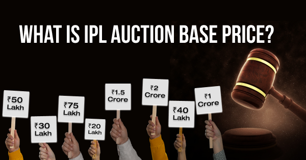 Explained: What is IPL Auction Base Price?