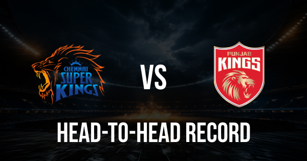 CSK Vs PBKS Head To Head Record In IPL