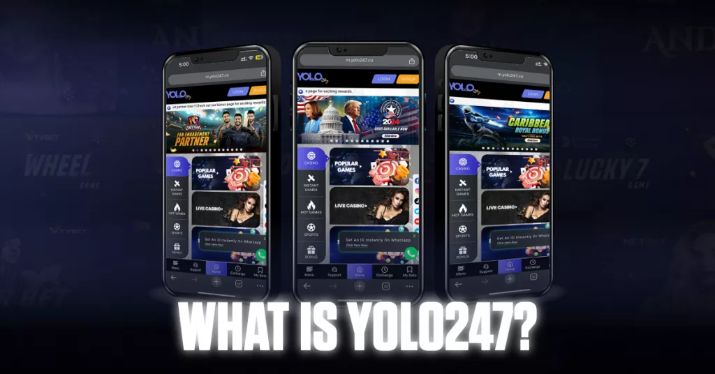 What is Yolo247? Your One-Stop Online Betting Destination