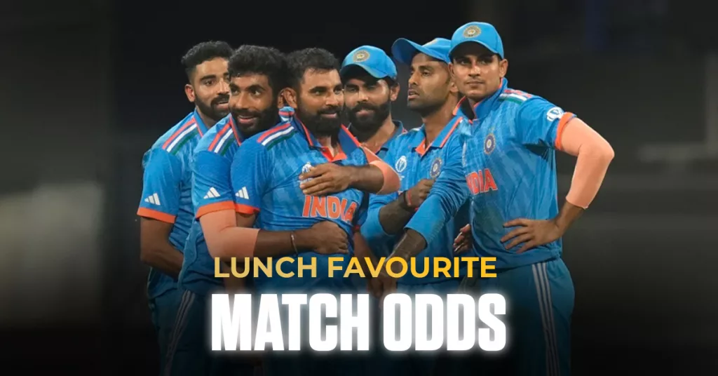 Lunch Favourite Match Odds: Detailed Explanation with Example