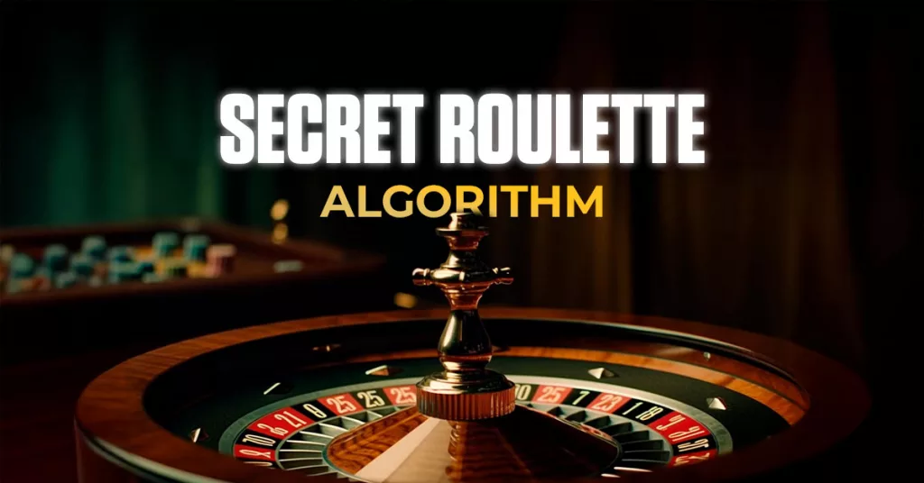 Secret Roulette Algorithm | Roulette Secrets Revealed