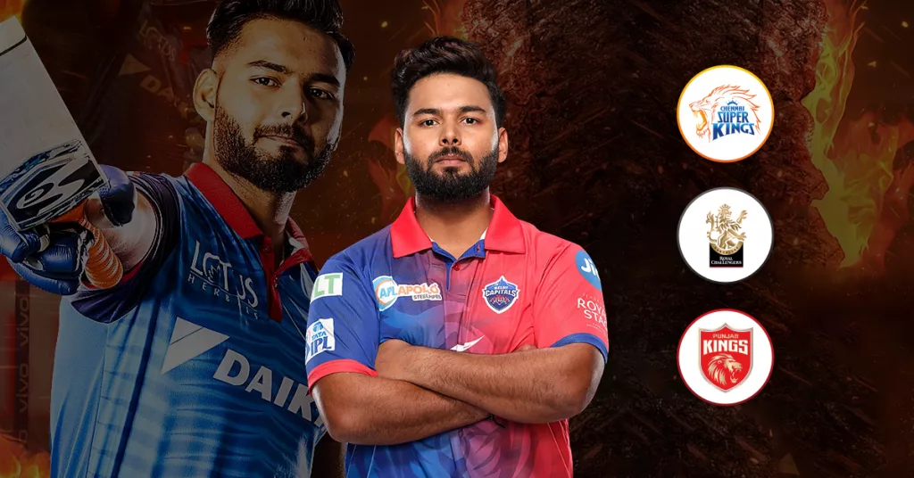 Rishabh Pant IPL Team 2025: 3 Teams that Can Target Him