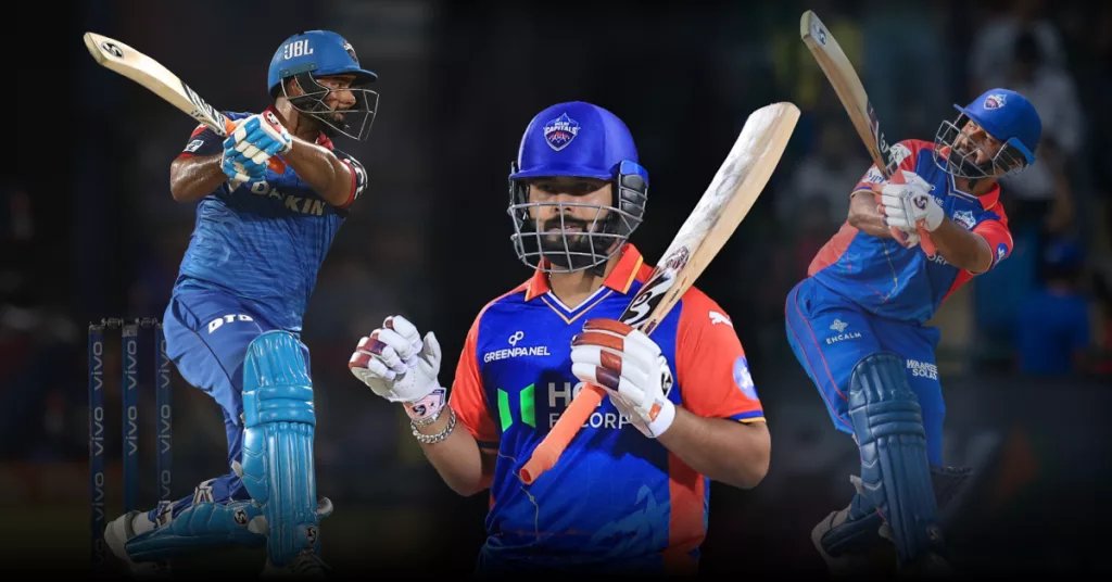 Rishabh Pant’s Highest Score in IPL | Top 5 IPL Individual Scores