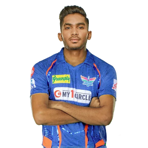 M Siddharth IPL Career Performance - statistics